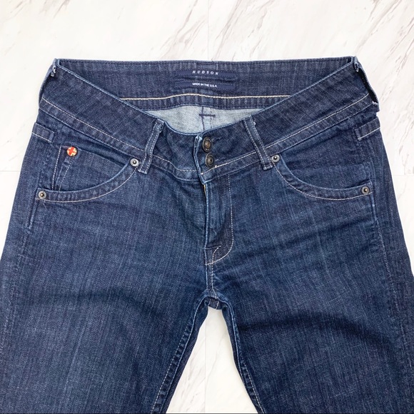 Hudson- Bootcut Jeans in Medium Wash Size 27 - Picture 3 of 7